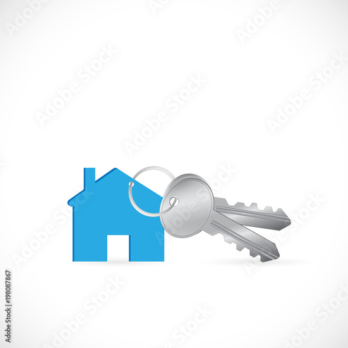 House Key Illustration