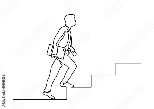 one line stairs