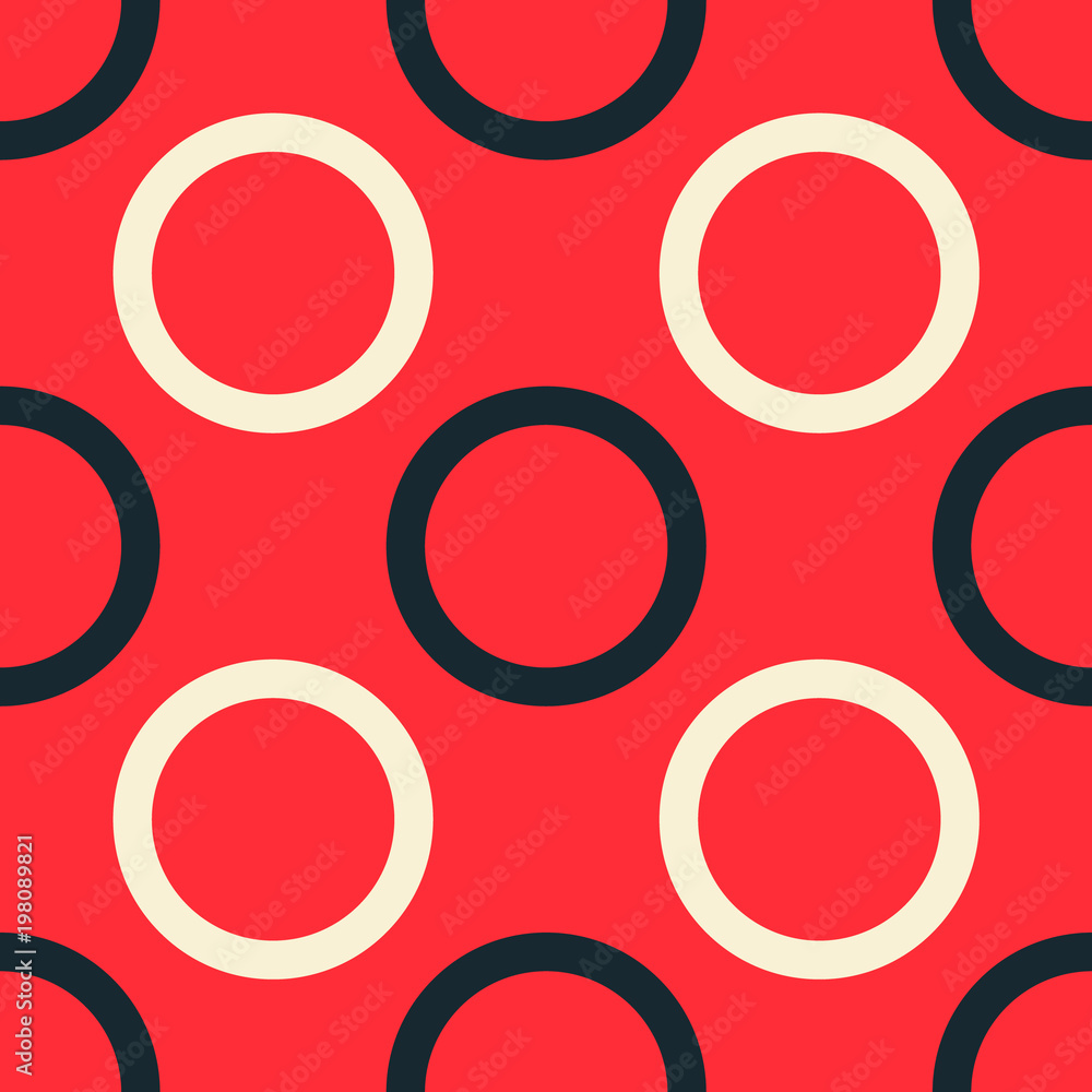 Empty planet seamless pattern. Strict line geometric pattern for your design. Empty planet seamless pattern. Strict line geometric pattern for your design.