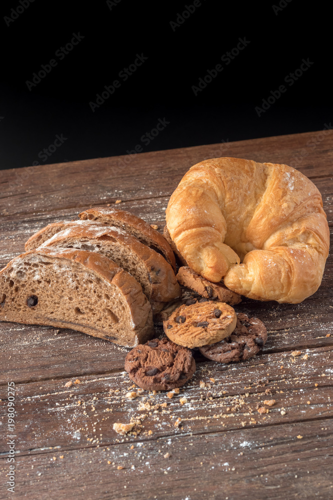 Fototapeta premium food,bakery,healthy