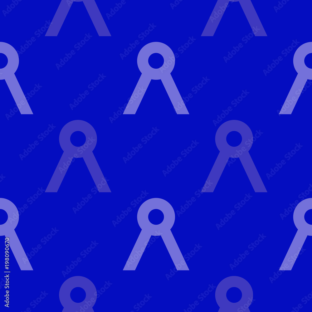 Antenna radio seamless pattern. Strict line geometric pattern for your design. Antenna radio seamless pattern. Strict line geometric pattern for your design.