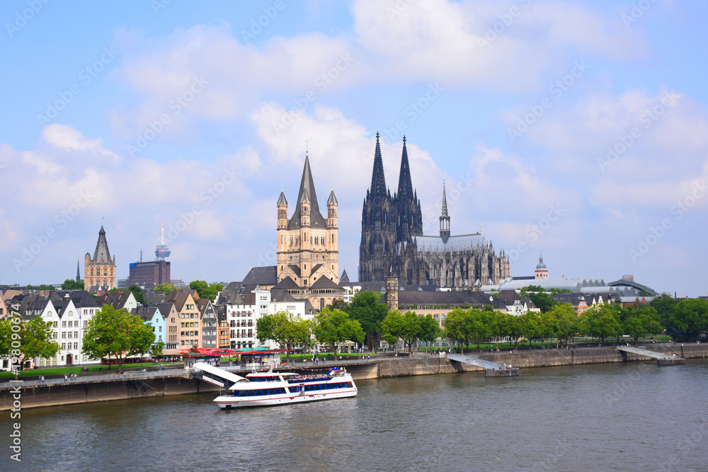 Quay of the Rhine