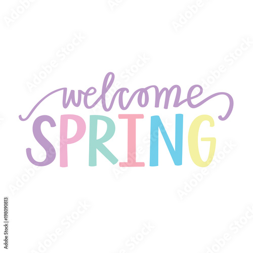 Fotografie Welcome Spring