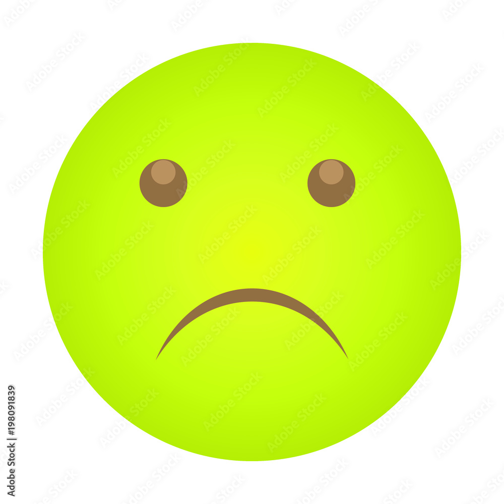 Smiley Traurig Adobe Stock