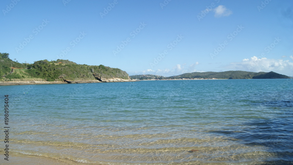 Obraz premium Praia da Azeda - Buzios - Rio de Janeiro