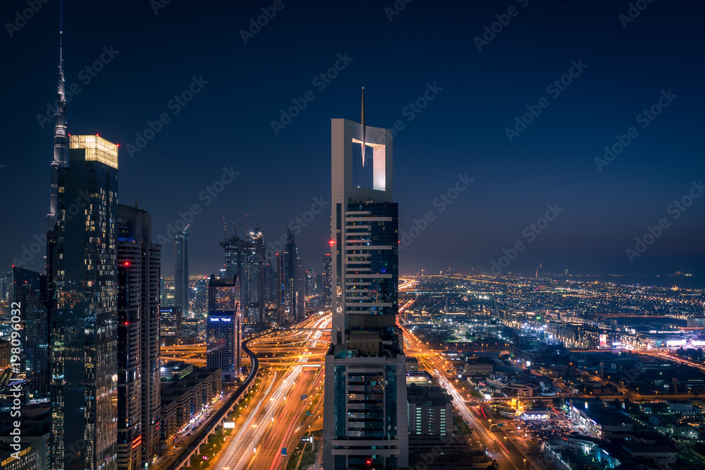 Obraz premium Dubai photography trip