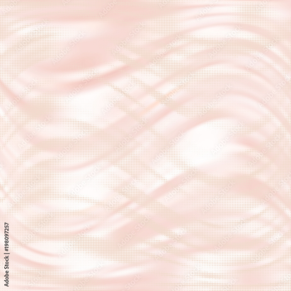 Pale pink wavy lace background Pale pink wavy lace background
