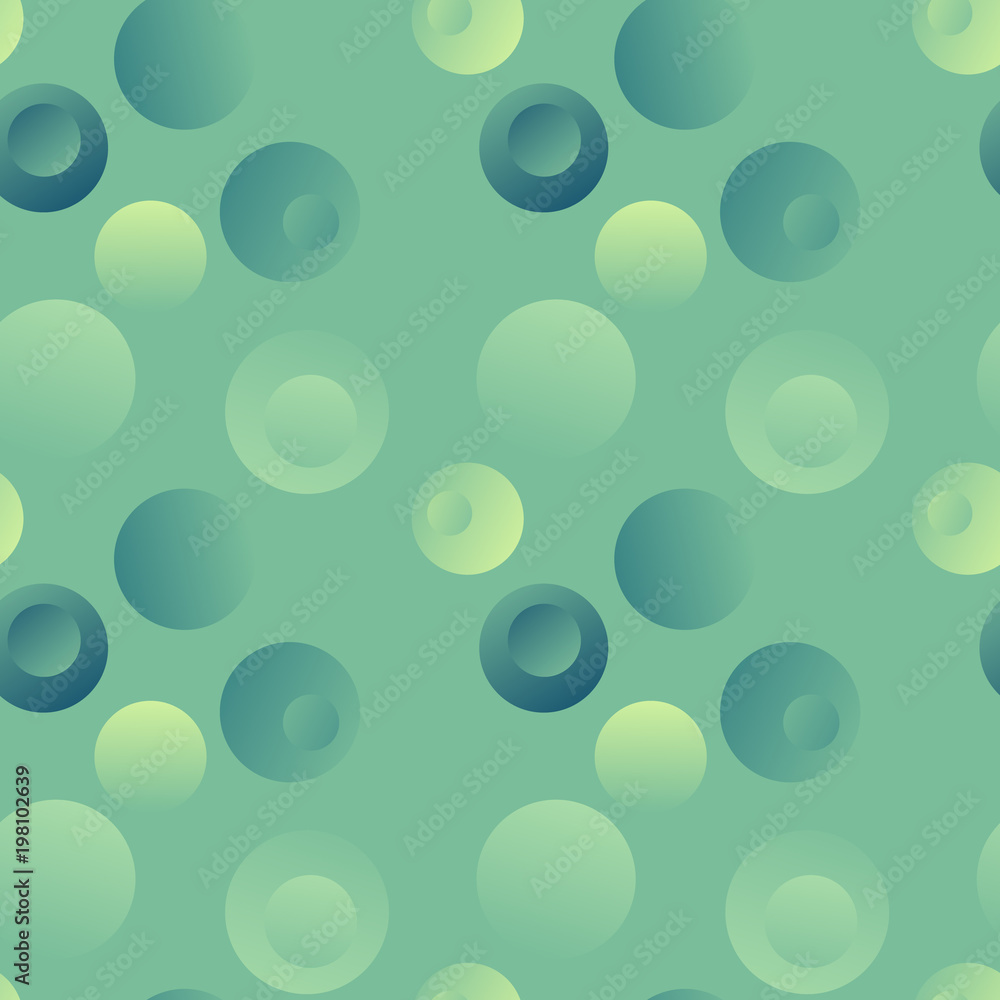 Bubble stone floating seamless pattern. Suitable for screen, print and other media.