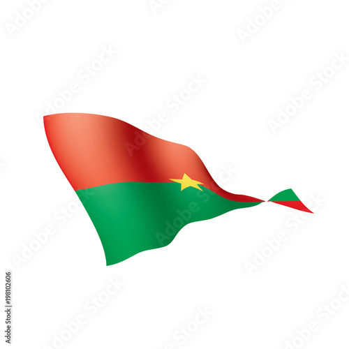 Free Download Burkina Faso flag, vector illustration - GFXLoad