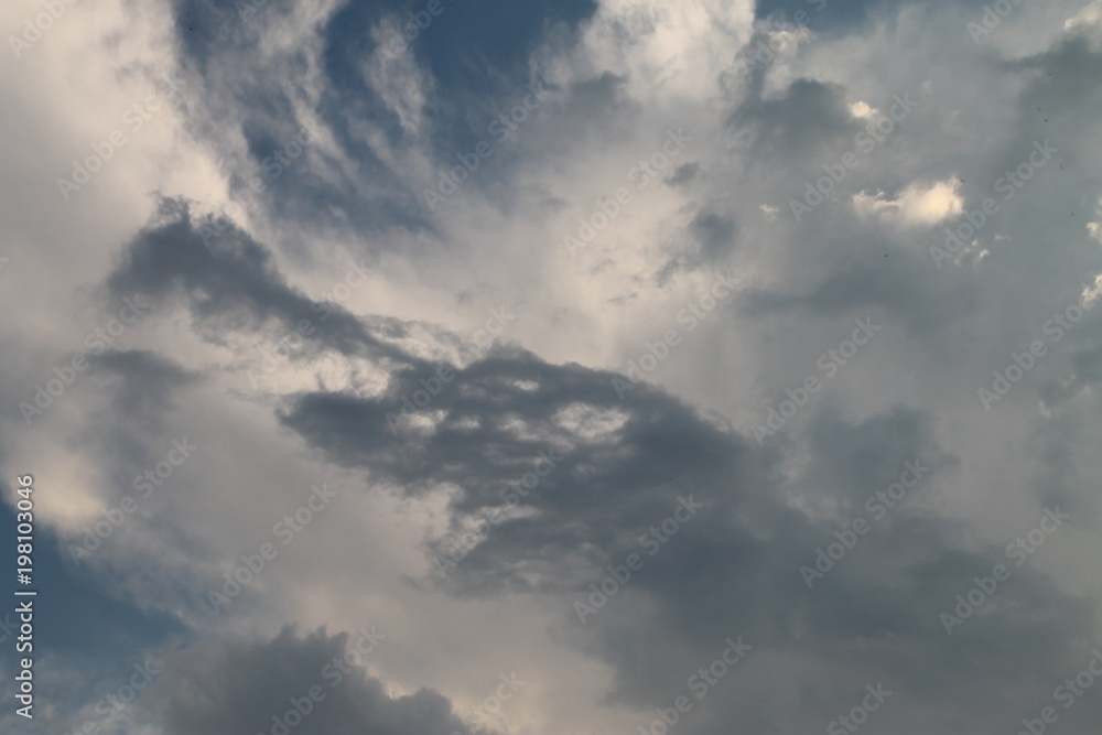 Wolken-Fantasiegestalt