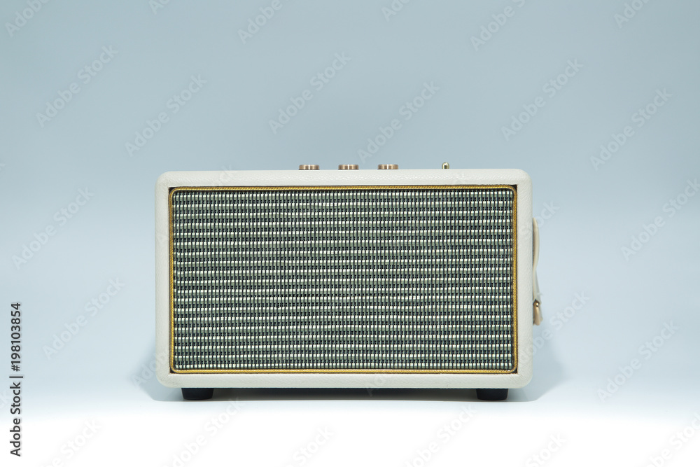 Fototapeta premium retro radio