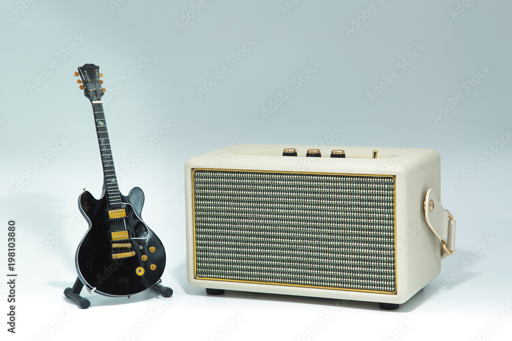 Fototapeta premium retro radio