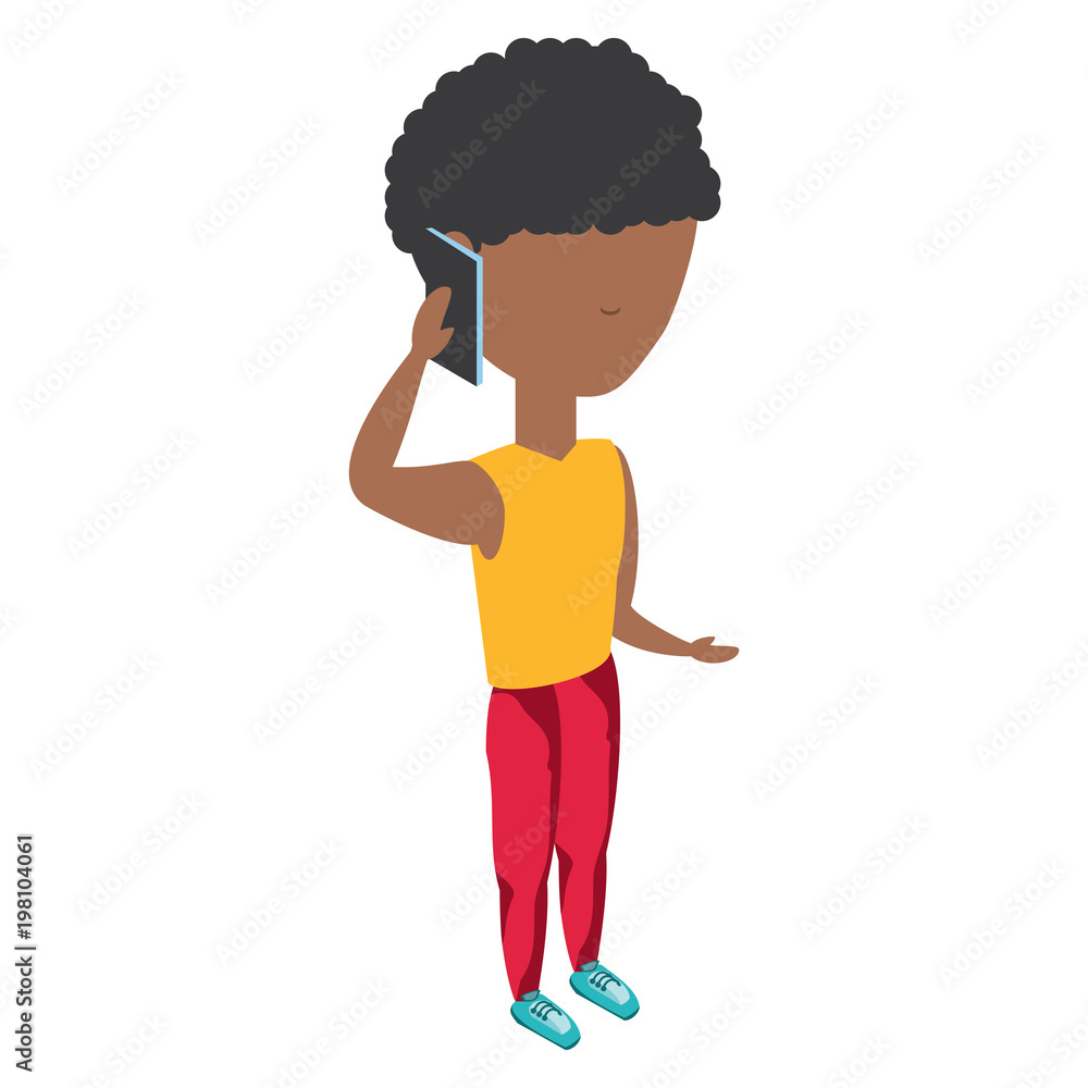 Obraz premium avatar man icon