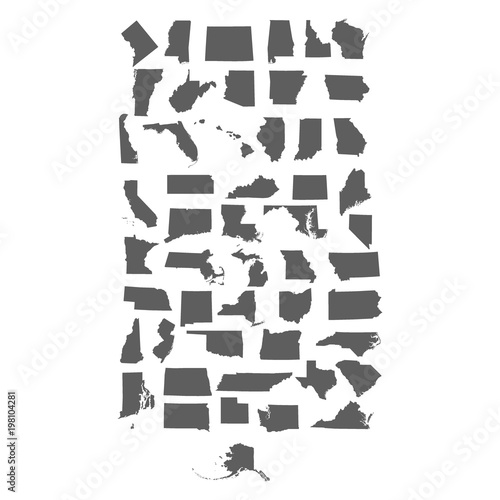 set of US states