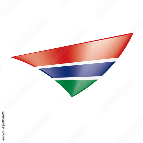 Gambia flag, vector illustration Free Download Gambia flag, vector illustration - GFXLoad