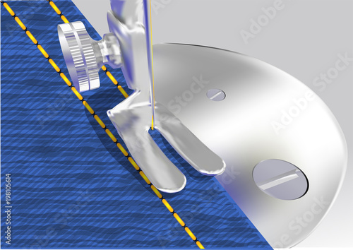 sewing machine foot