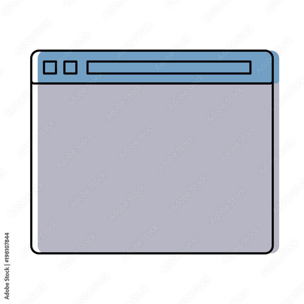 web interface icon over white background, colorful design. vector illustration web interface icon over white background, colorful design. vector illustration