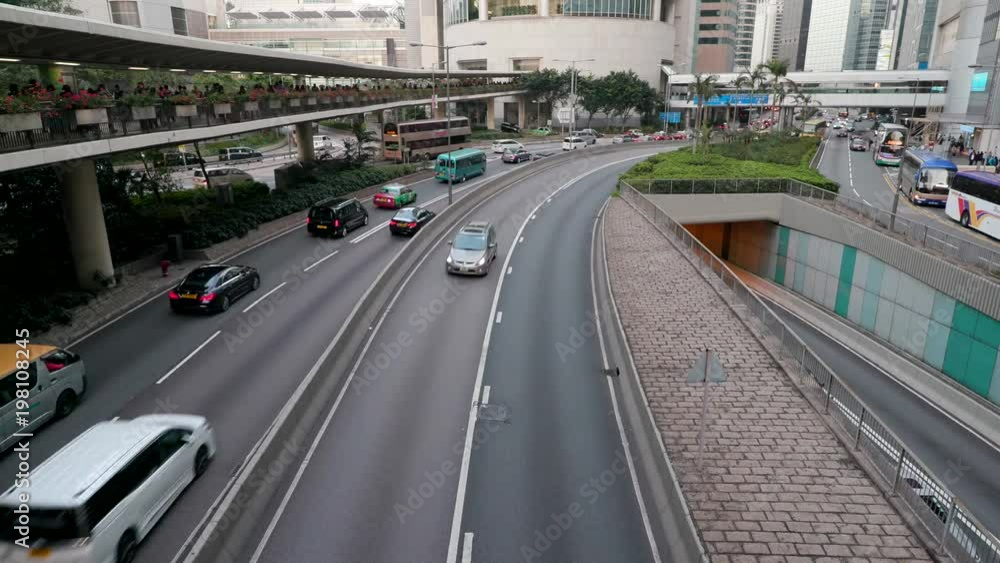 Timelapse of Hong Kong traffic Timelapse of Hong Kong traffic
