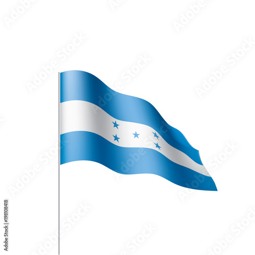 Free Download Honduras flag, vector illustration - GFXLoad