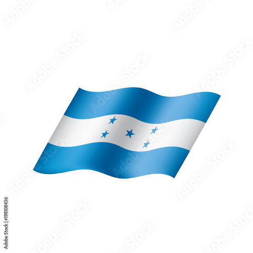 Free Download Honduras flag, vector illustration - GFXLoad