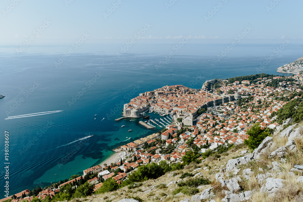 Dubrovnik summer view