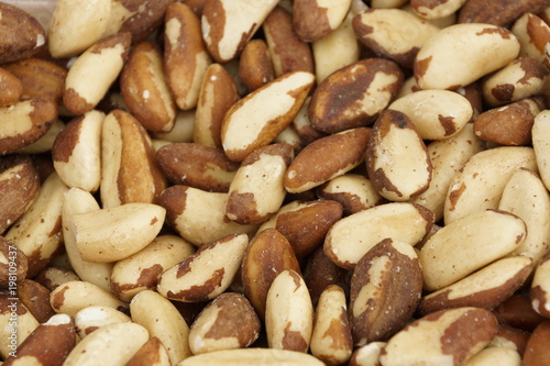 peanuts nuts many close-up