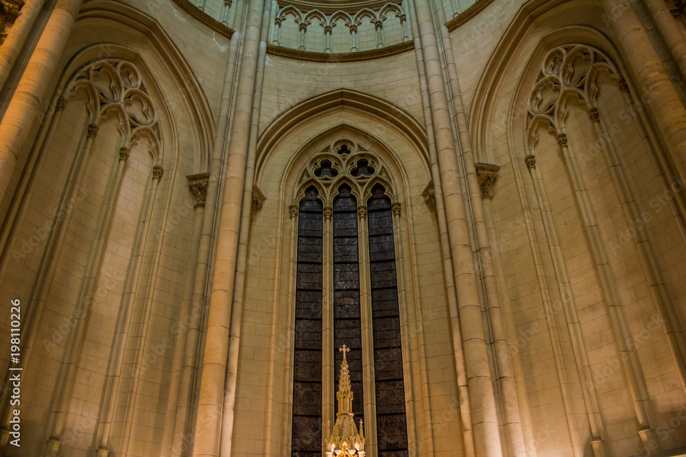 catedral, panorámica, church