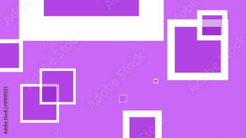 Floating Shapes Background