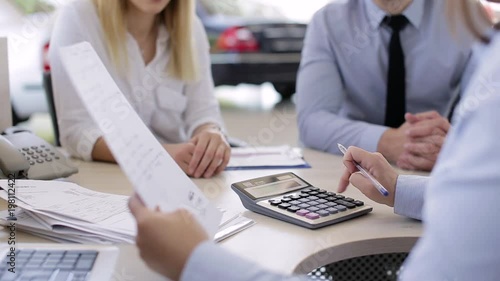 Sales Situation In A Car Dealership 