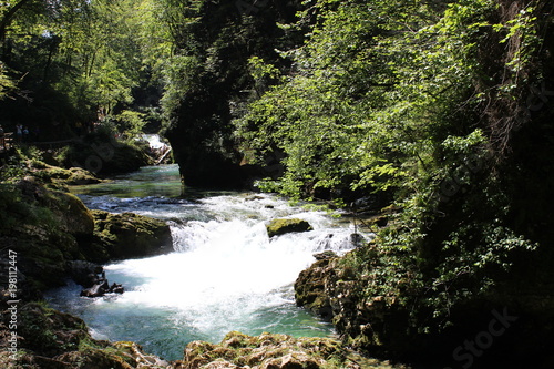 vintgar gorge  slovenia