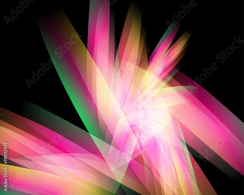 Abstract background composed of simple elements