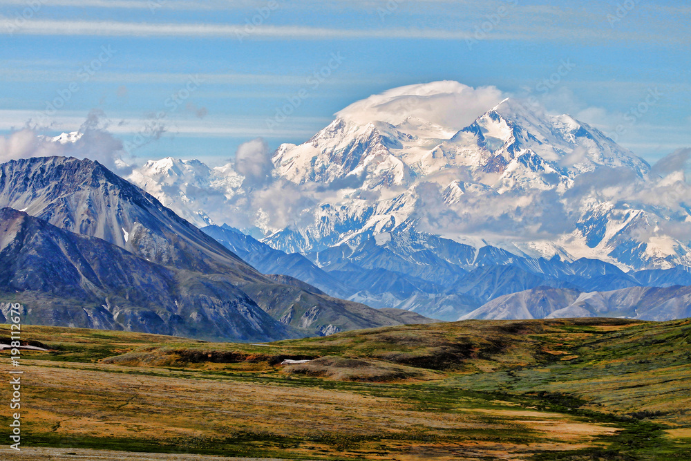 Mount Denali in Alaska