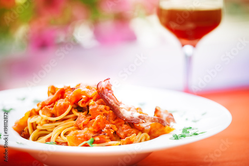 ALL' AMATRICIANA Spaghetti