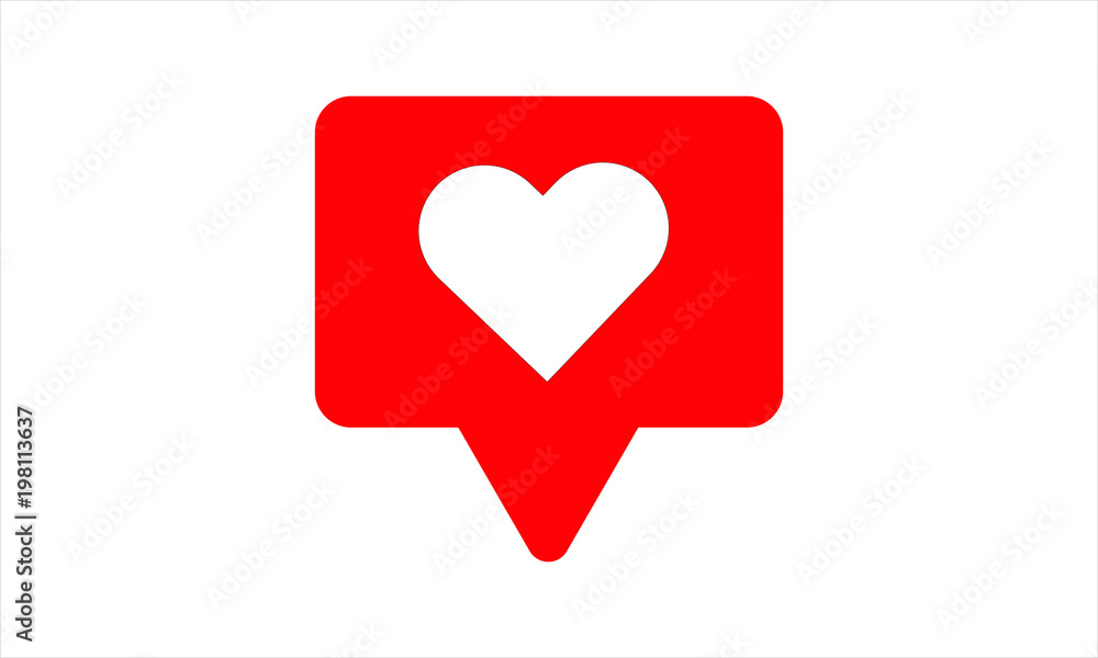talk love vector icon talk love vector icon