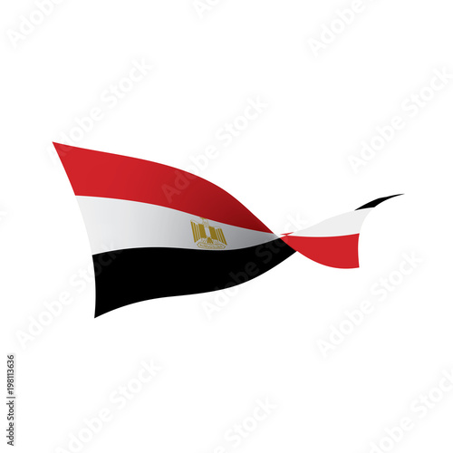 Free Download Egypt flag, vector illustration - GFXLoad