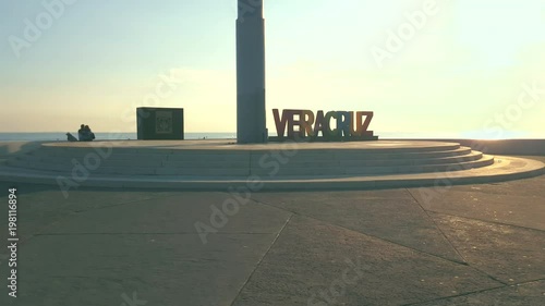 Veracrúz Port Beautiful And Wonderful Place.