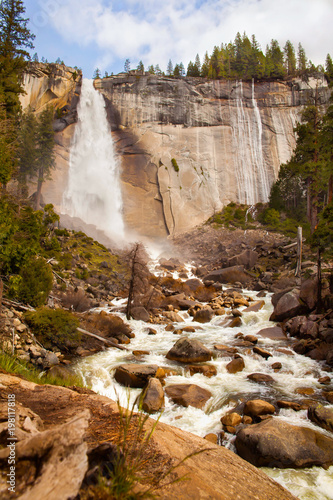 Yosemite Waterfall 