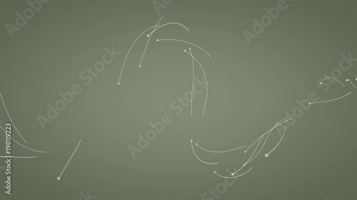 Abstraction of polygon wave flow by small particles of 4K 