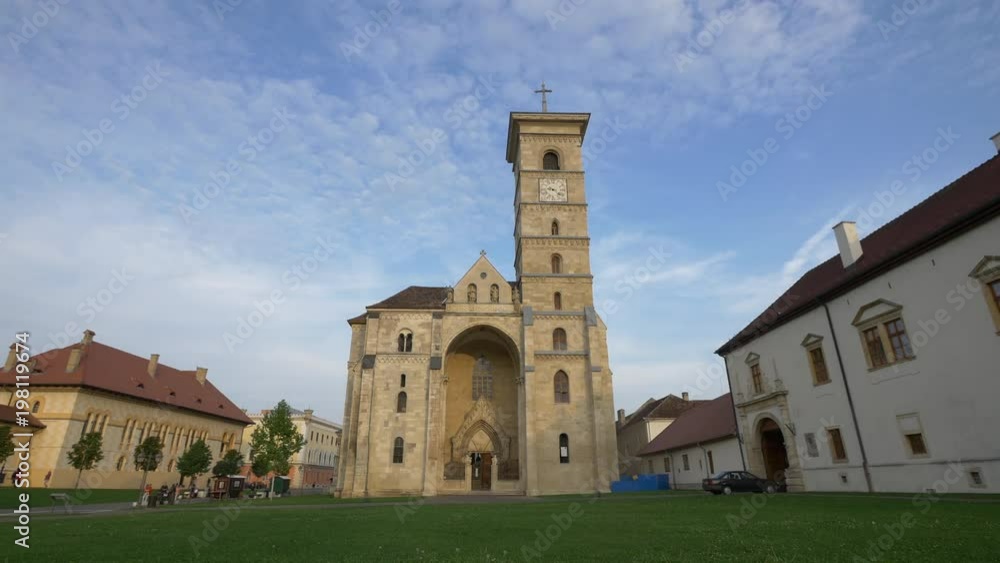 Saint Michael cathedral, Alba Iulia fortress Saint Michael cathedral, Alba Iulia fortress