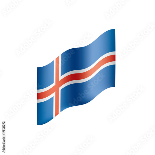 Free Download Iceland flag, vector illustration - GFXLoad