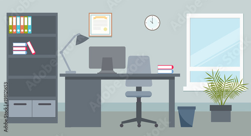Vector design of office environment