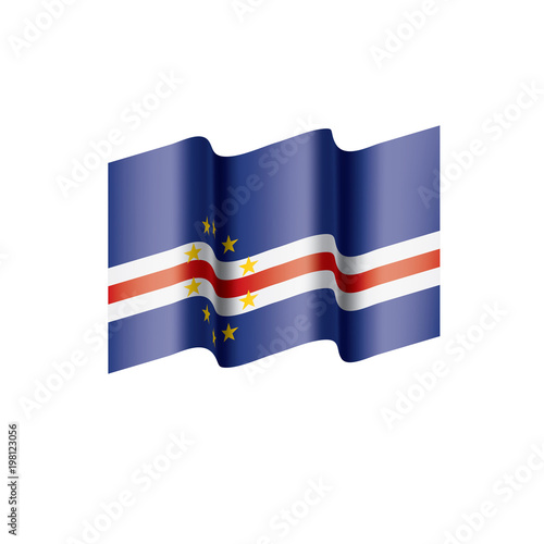 Free Download Cape Verde flag, vector illustration - GFXLoad