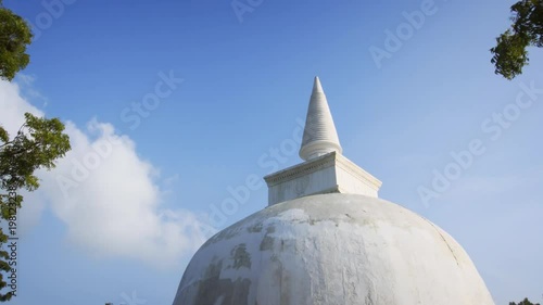 Massive Stupa of Kiri Vehera near Polonnaruwa, Sri Lanka photo