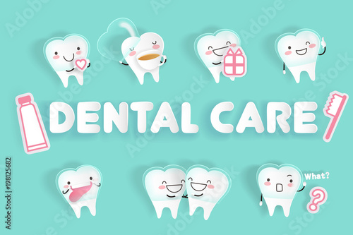 tooth with dental care