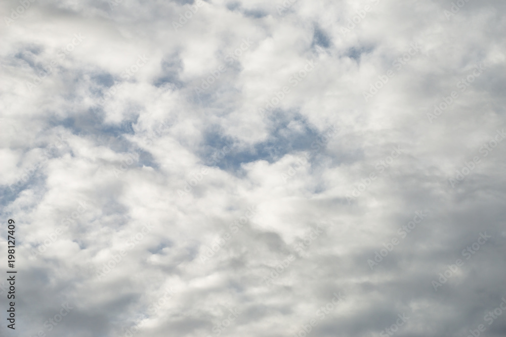 Obraz premium cloudy sky