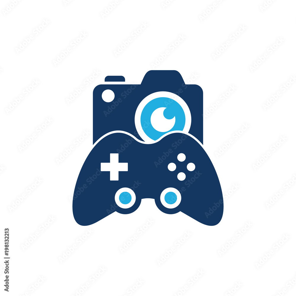 Camera Game Logo Icon Design Camera Game Logo Icon Design