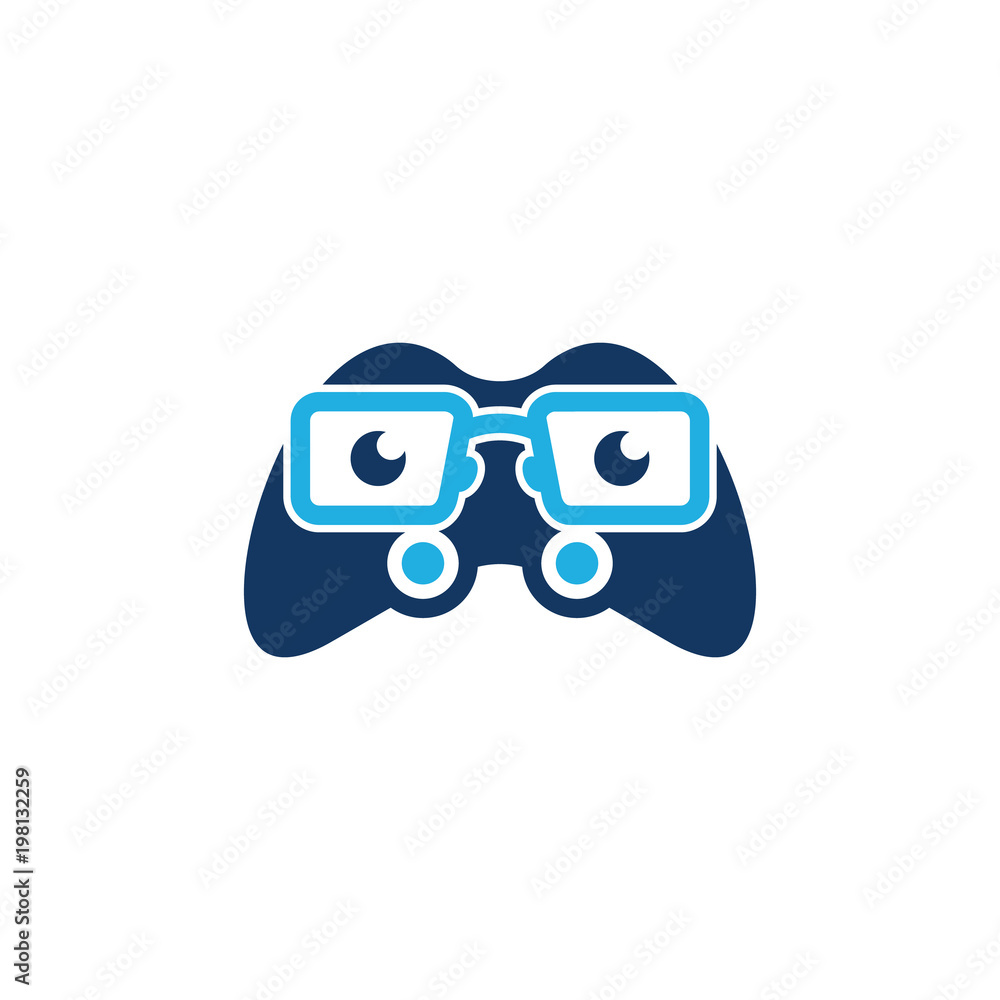 Geek Game Logo Icon Design Geek Game Logo Icon Design