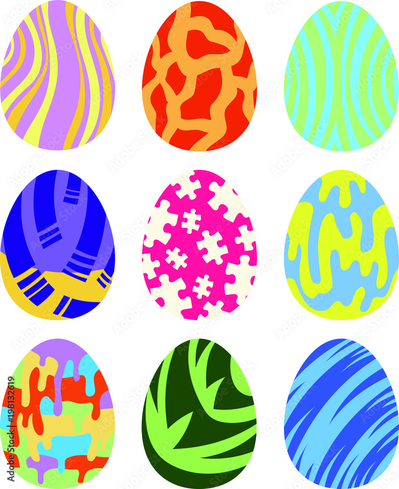 Easter egg set 3