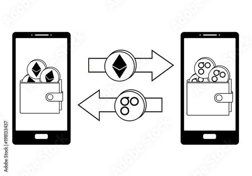 exchange between ethereum and omisego in the phone