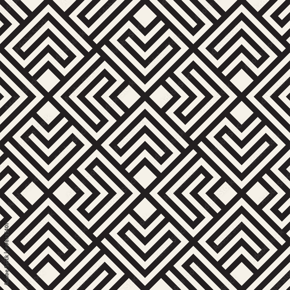 Vector seamless lattice pattern. Modern stylish texture with monochrome trellis. Repeating geometric grid. Simple design background... Vector seamless lattice pattern. Modern stylish texture with monochrome trellis. Repeating geometric grid. Simple design background...